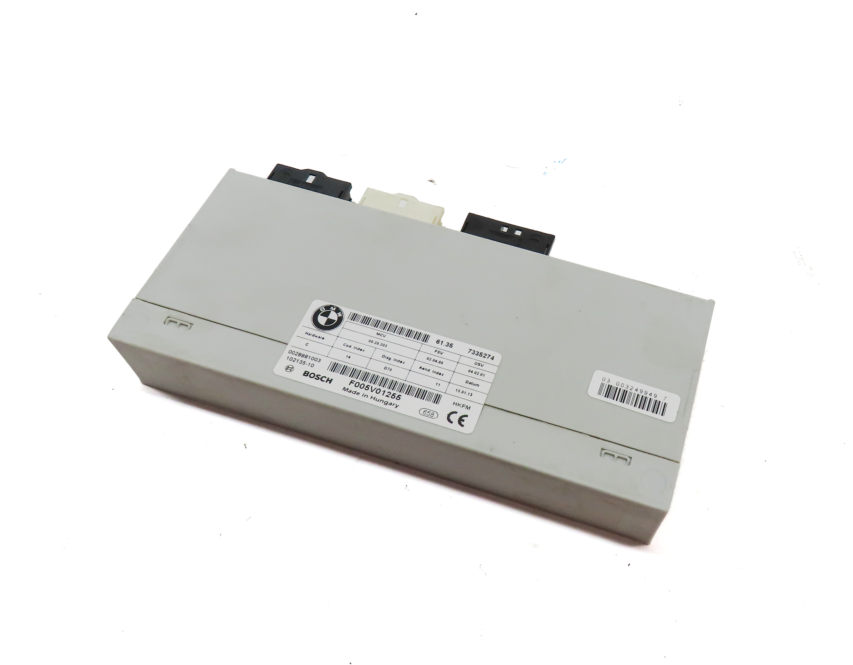2013 BMW X5 (E70) REAR TRUNK HATCH TAILGATE LIFTGATE CONTROL MODULE — exact item pictured